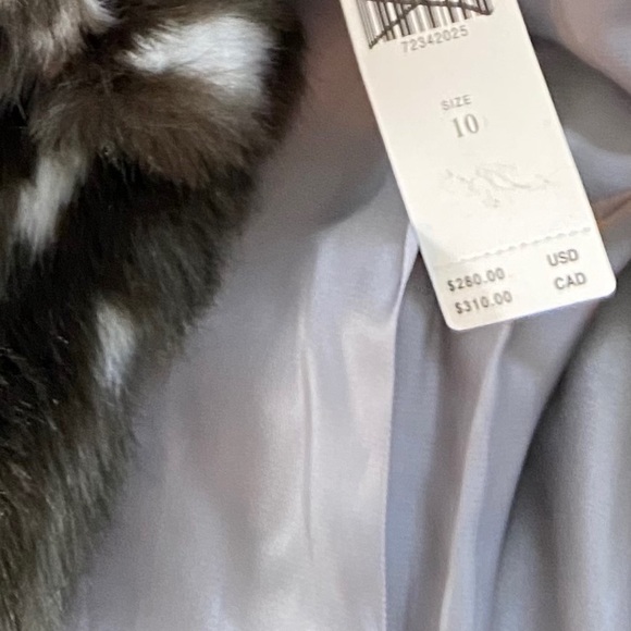 Seen Worn Kept Faux Fur Jacket - Picture 3 of 3